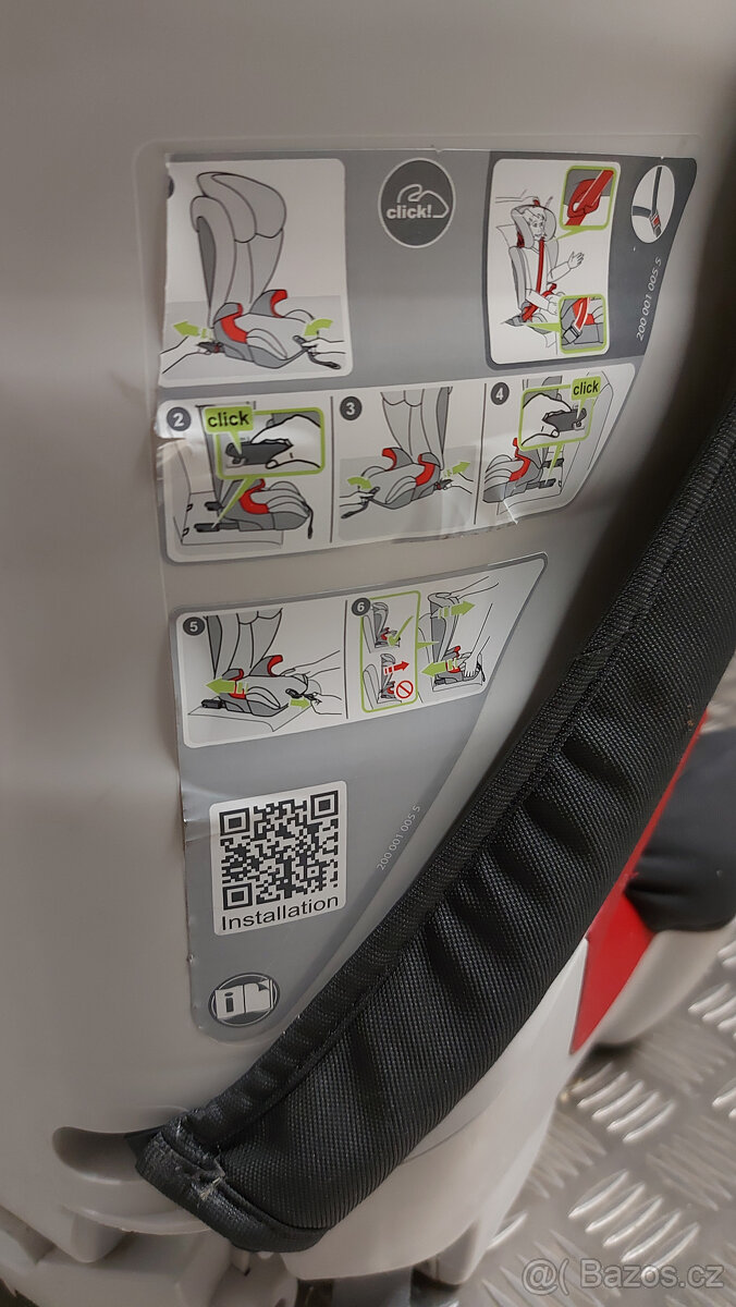 Autosedačka Britax Römer Kidfix SL 2018 - 2