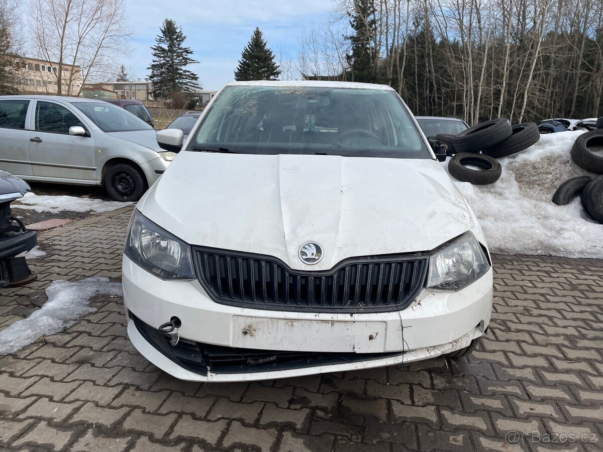 Fabia III 1.0 Mpi náhradní díly - 2
