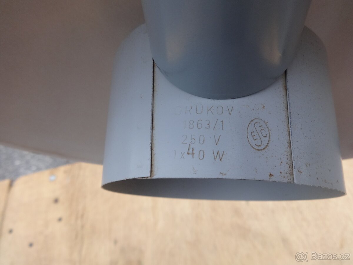 lampa DRUKOV 1863/1 - 2