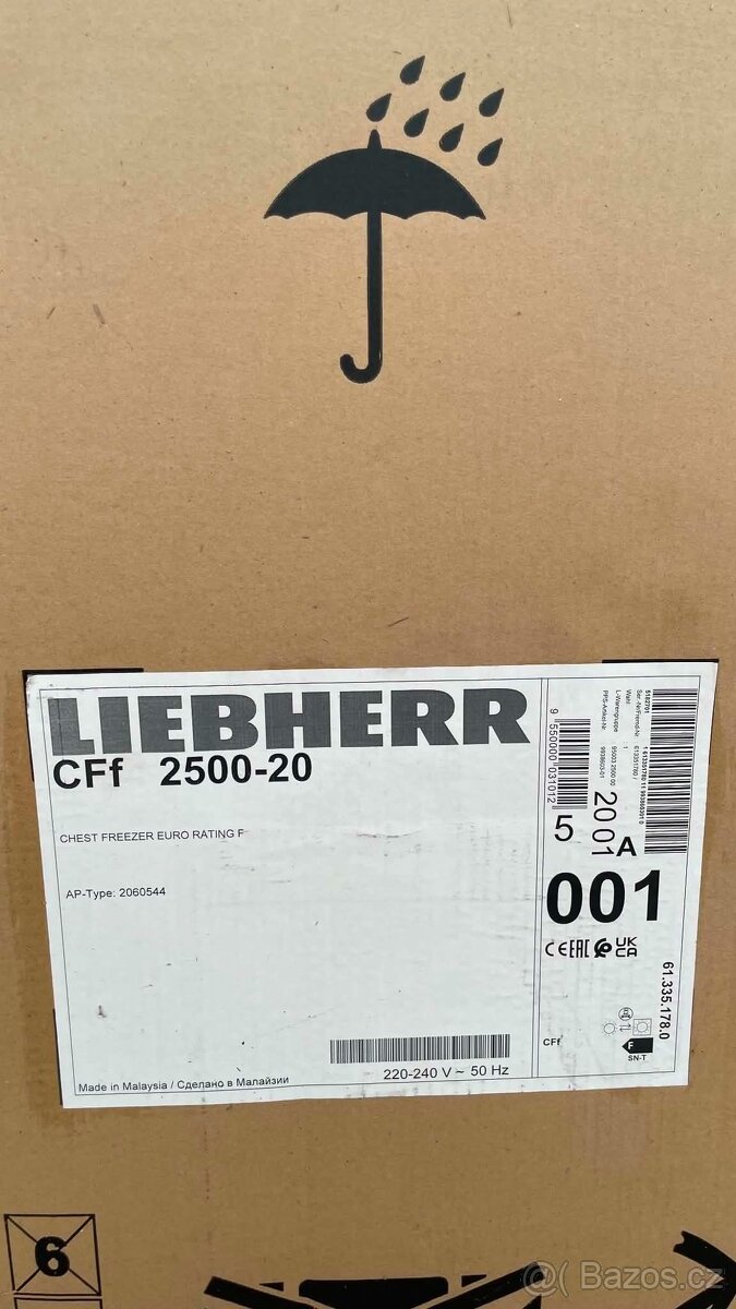 Mrazák Liebherr - 2