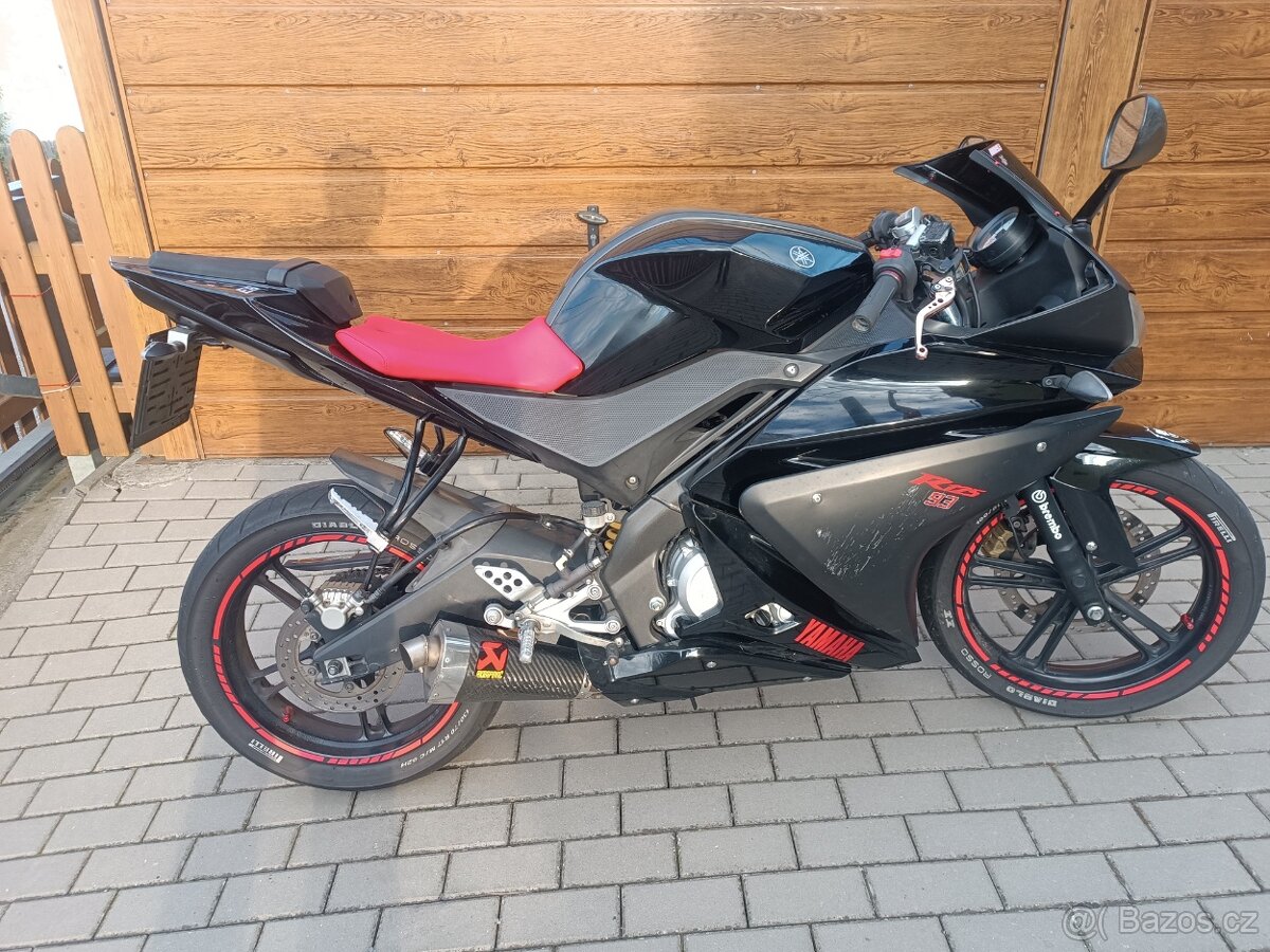 Yamaha YZF-R125 - 2