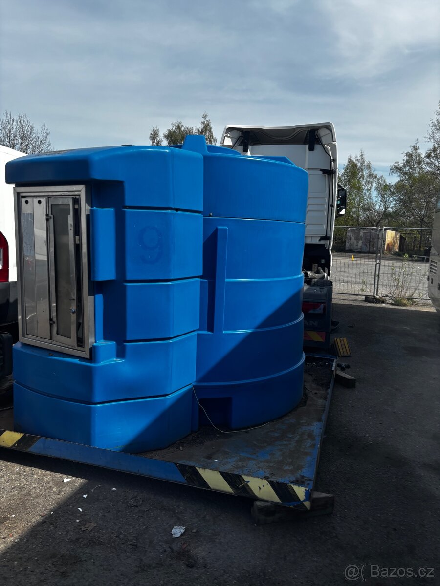 Nádrž na AD Blue 5000l - 2