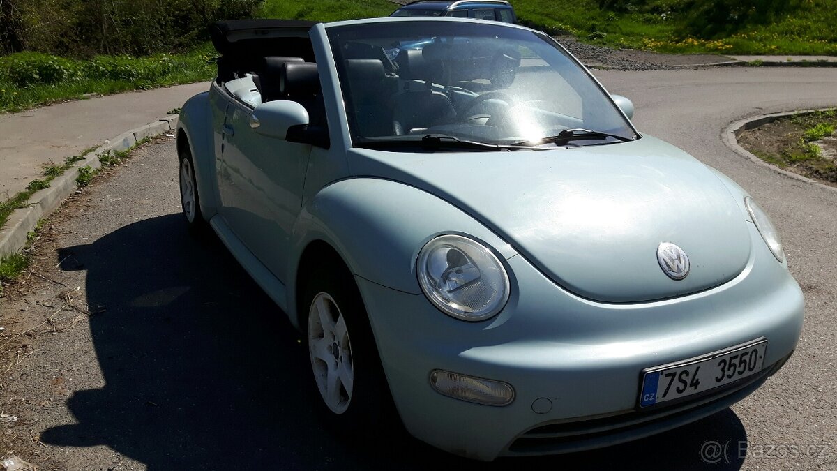 Volkswagen Beetle 1.9 TDi kabriole - 2