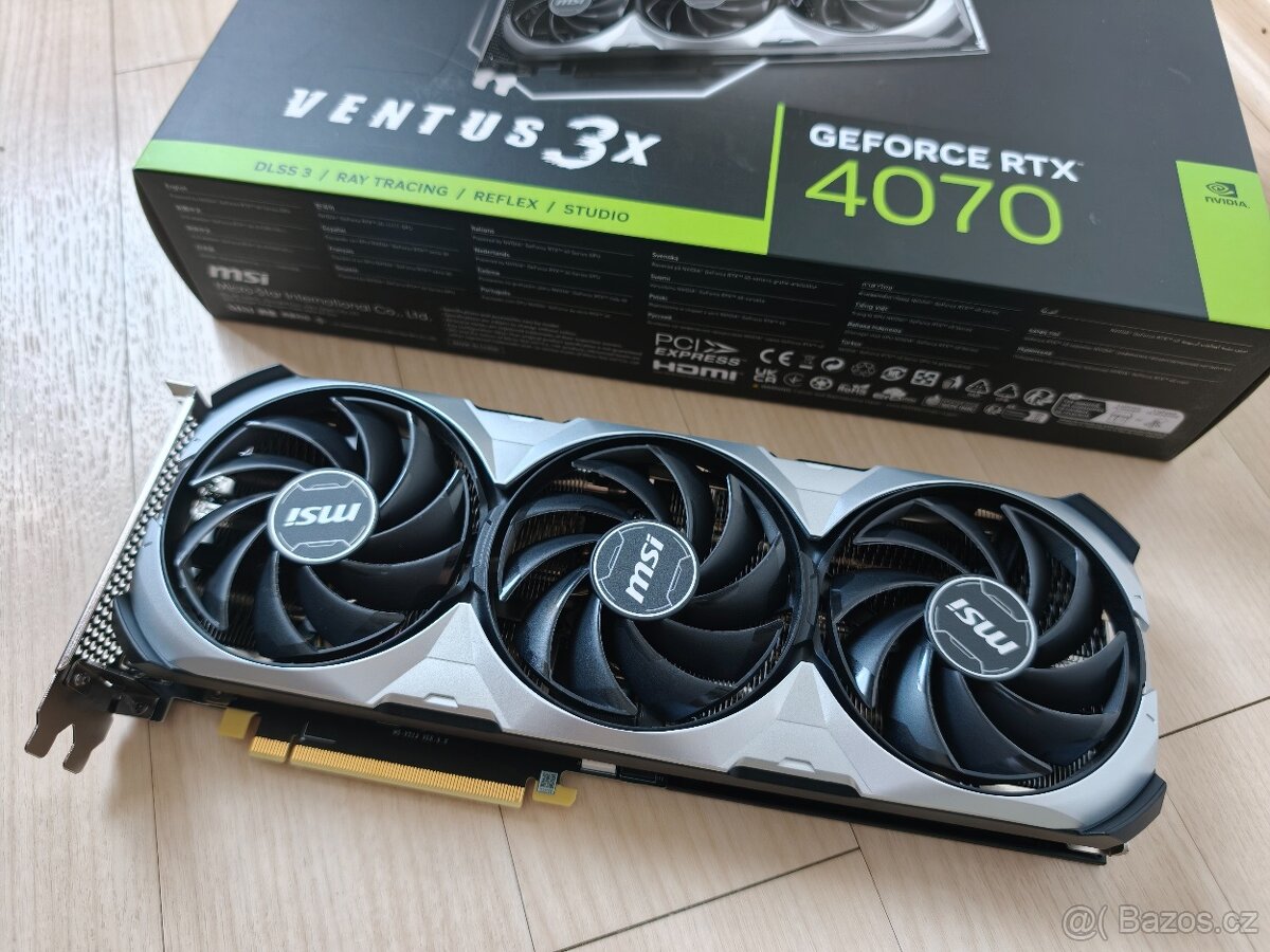 MSI GFORCE RTX 4070 Ventus 3x 12gb - 2