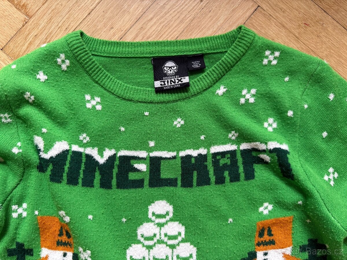 Dětský svetr Minecraft Jinx 152 - 2