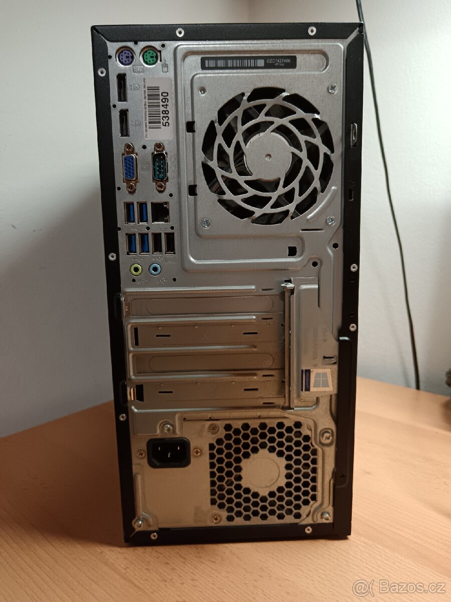 PC HP EliteDesk - AMD A10, 8GB RAM, SSD+HDD, Win 11 Pro - 2