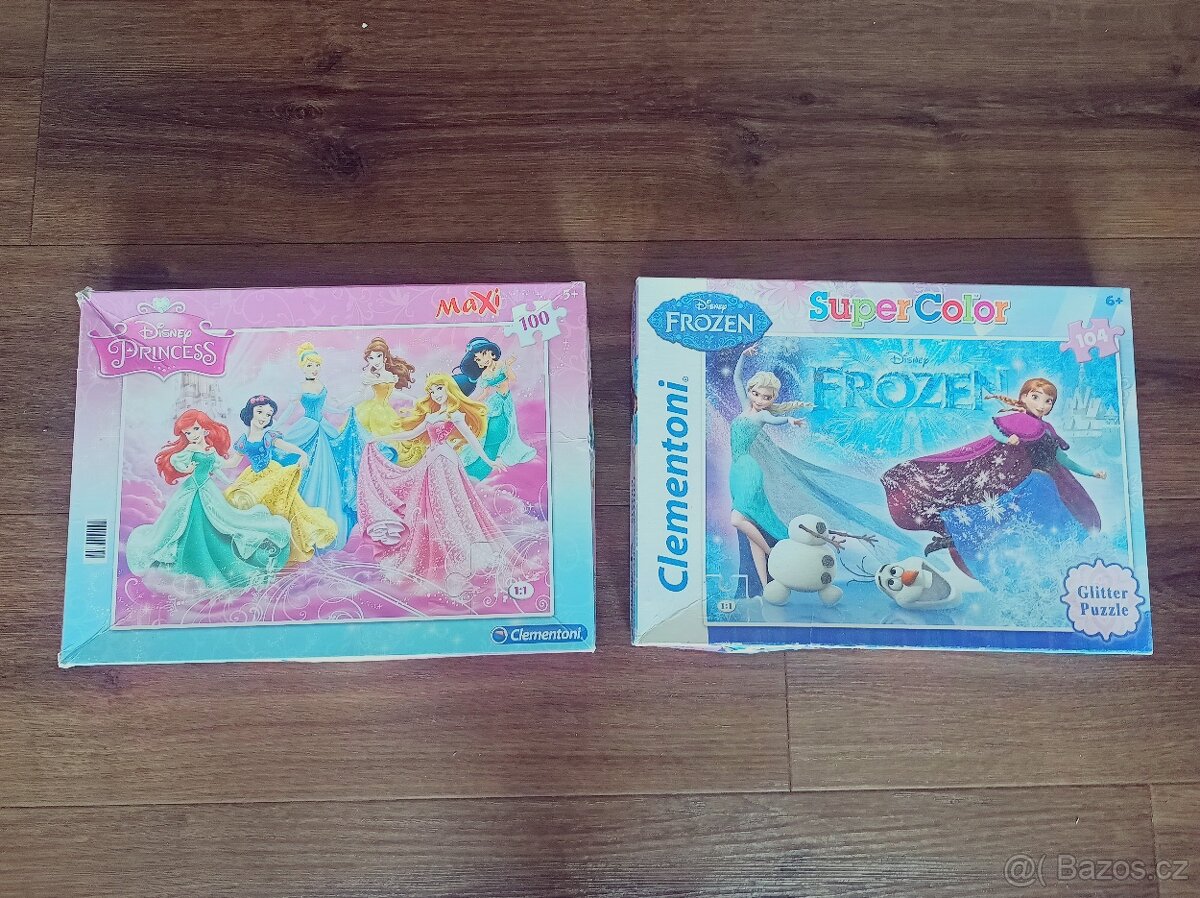 Puzzle pro dívky - 2