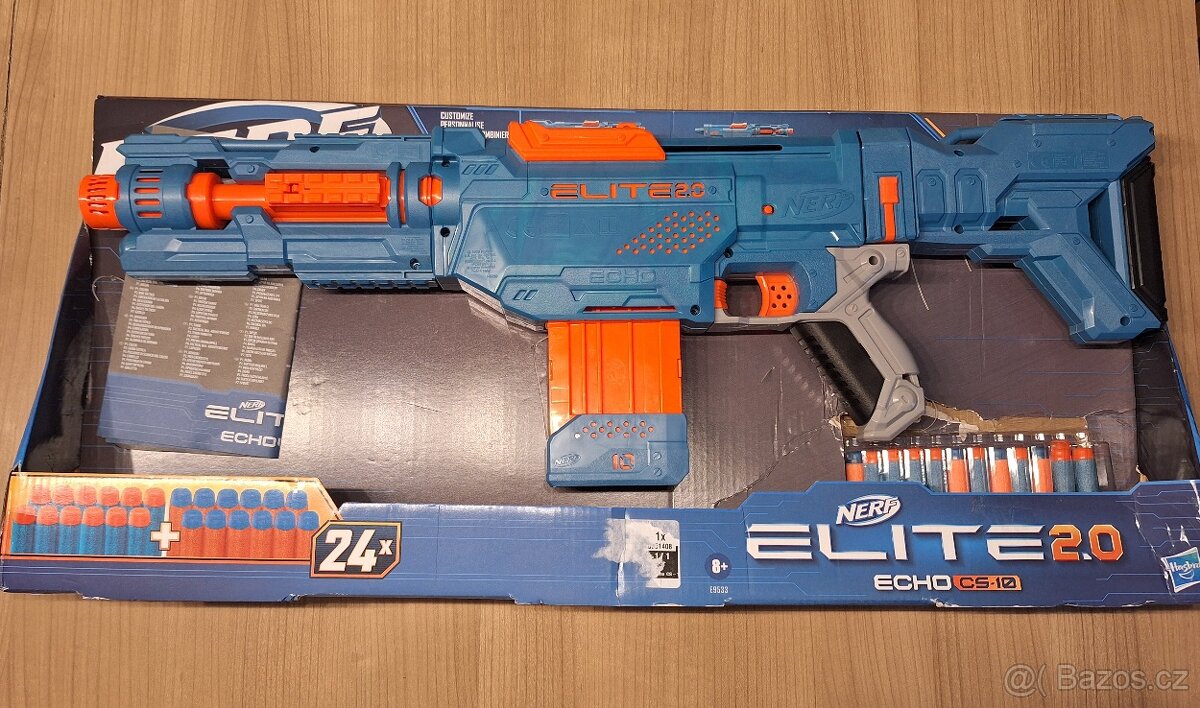 Pistole Nerf Elite 2.0 Echo CS-10 - 2