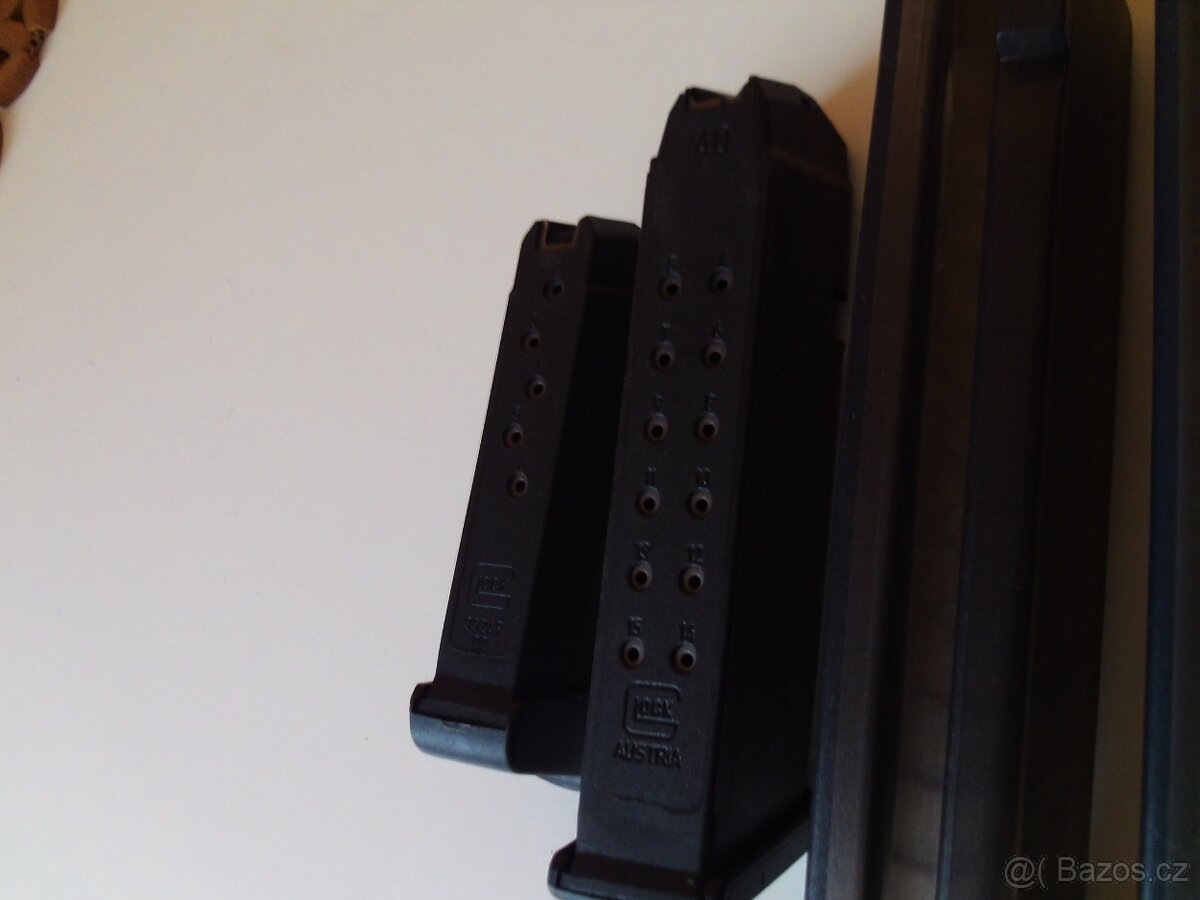 Prodám zásobníky GLOCK - 2
