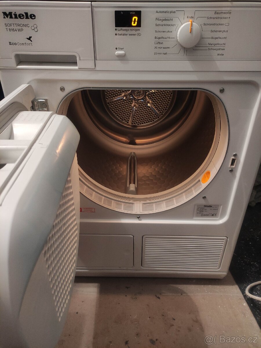 Vysoce kvalitní sušička Miele Softtronic T8164WP - 2