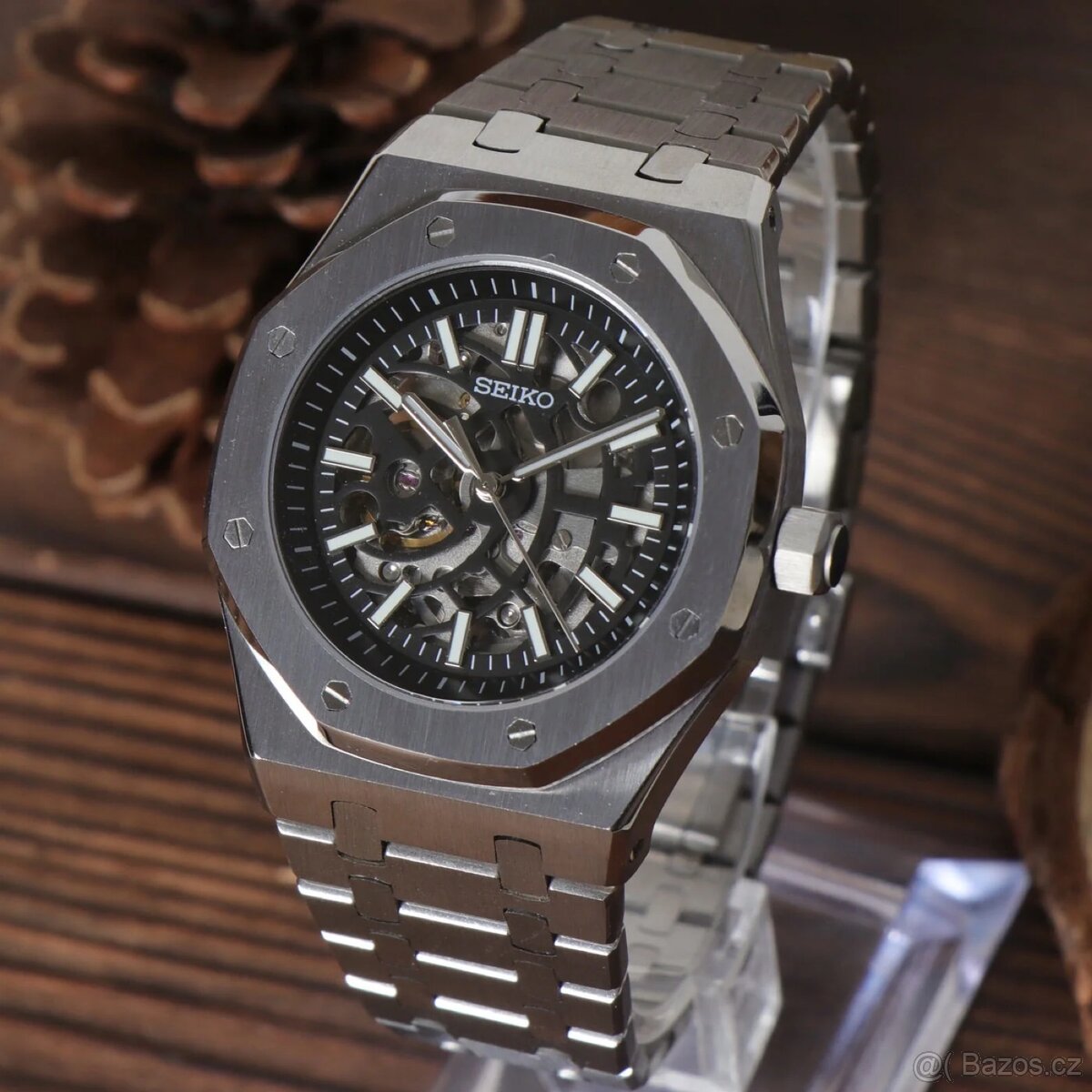 Hodinky SEIKOAK Royal Skeleton - 2