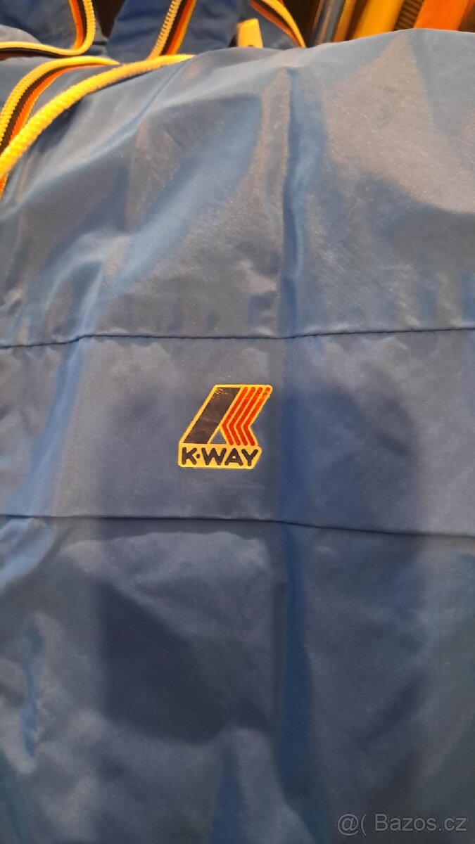 Značkovábunda K_Way - 2