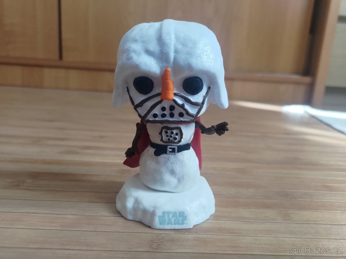 Funko POP #556 Star Wars – Darth Vader Snowman - 2