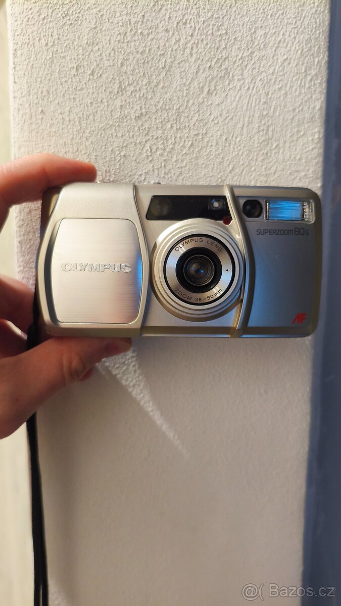 Fotoaparát Olympus Superzoom 80S - 2