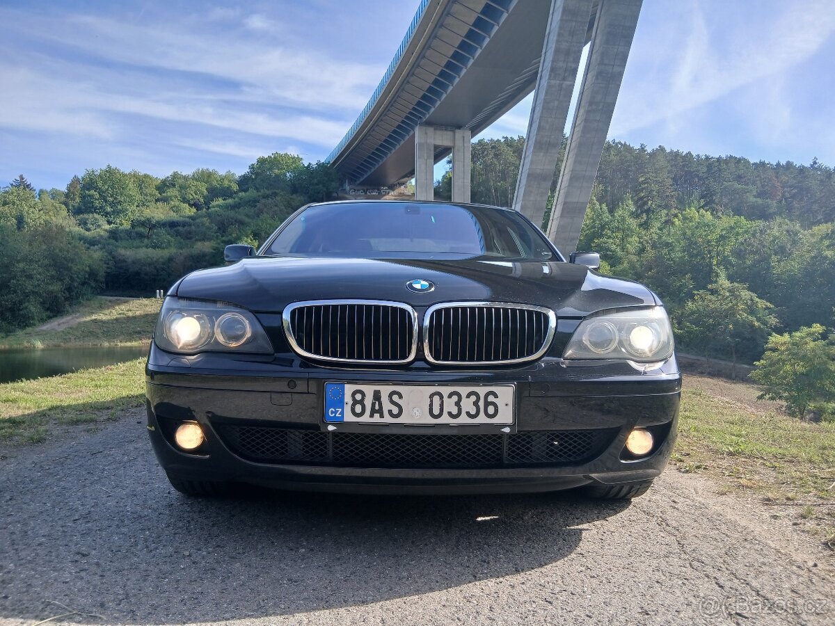 Bmw e65.745d. 242kw. Motor M67 V8 - 2