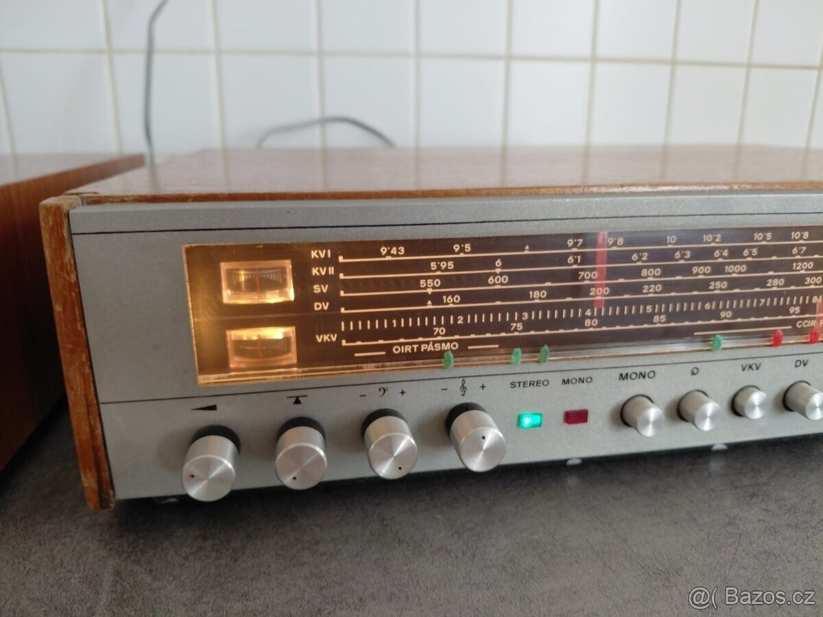 2x receiver Tesla SP 201 . Bratislava - 2