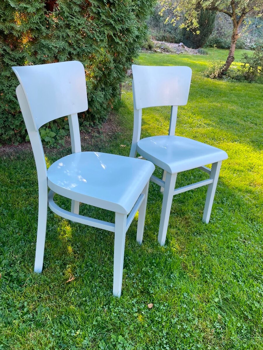 Židle po renovaci - 2