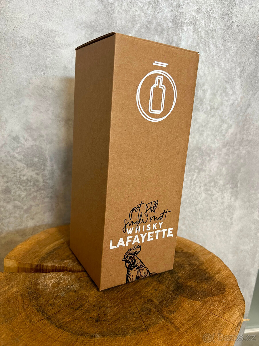 Prodám Whisky Lafayette 44%, 700ml - 2