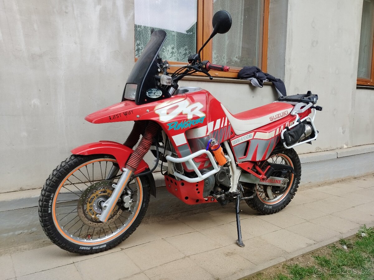 suzuki dr big 800s - 2