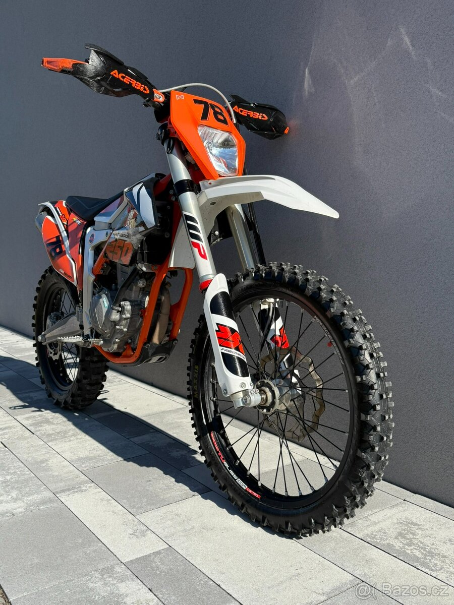 KTM FREERIDE 250 F r.v. 2020 , 32mth