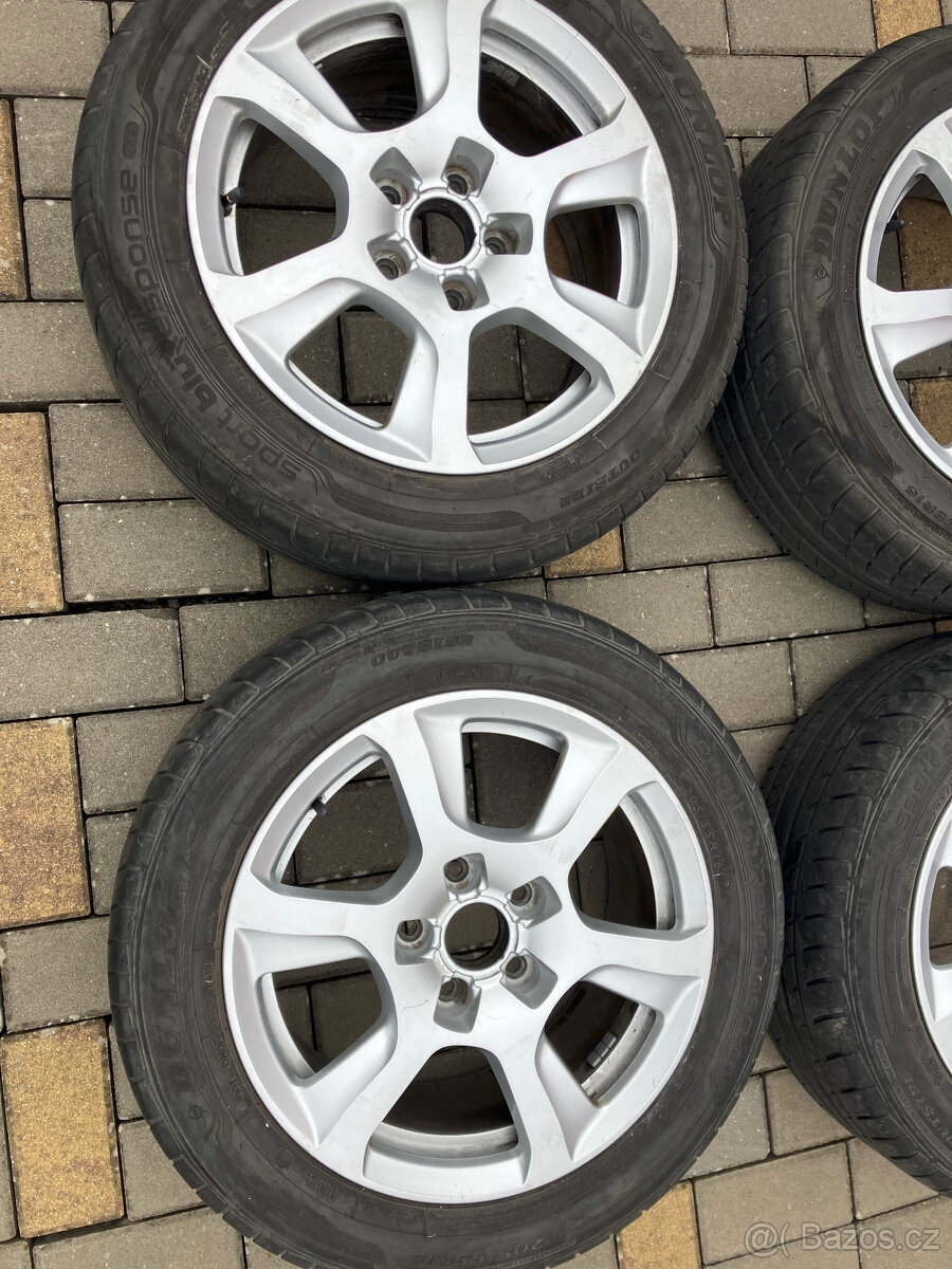 alu kola originál audi 5x112 - 2