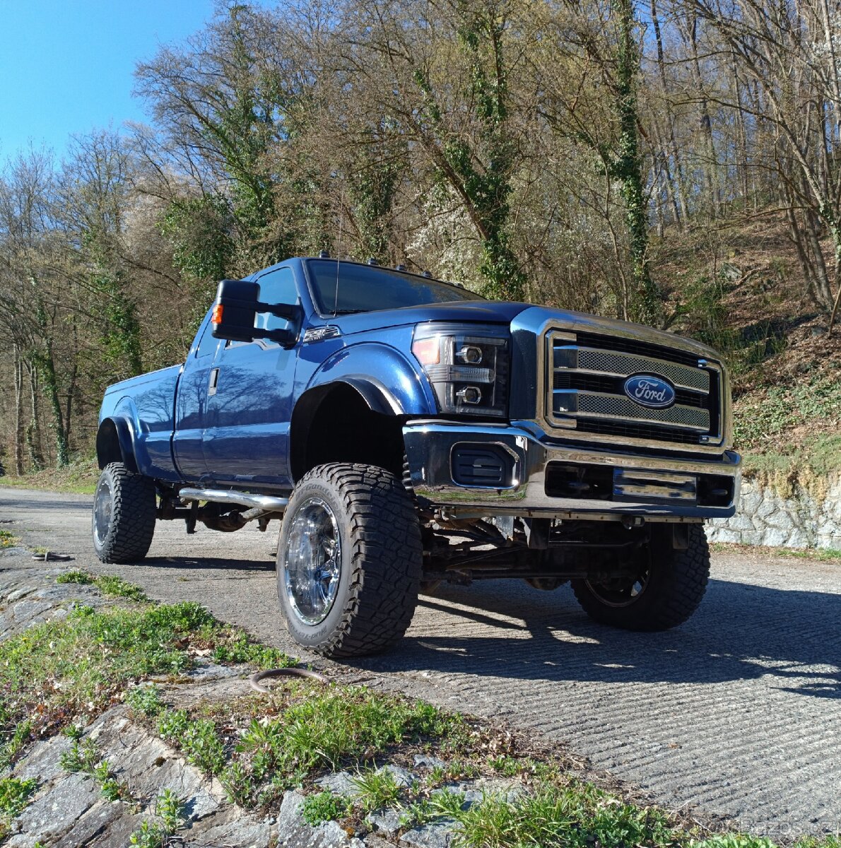⚜️SHOW CAR⚜️Ford F-250 XLT 6.2 Super Duty2011 MONSTER TRUCK