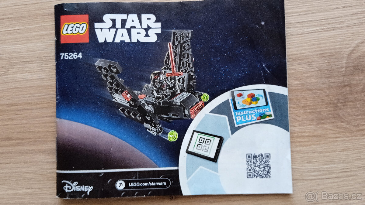 LEGO STAR WARS - Mikroraketoplán Kylo Rena - 2