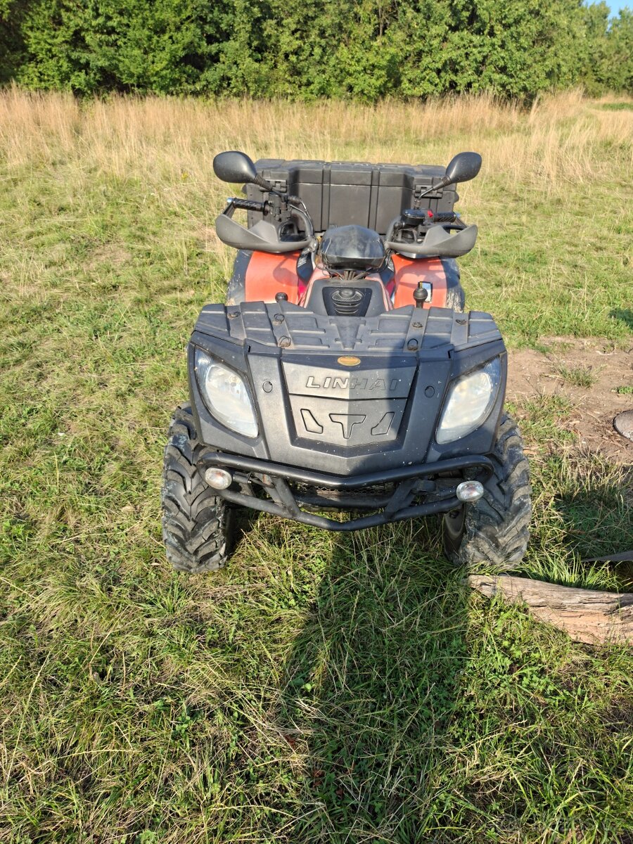Linhai tornádo 300 4x4