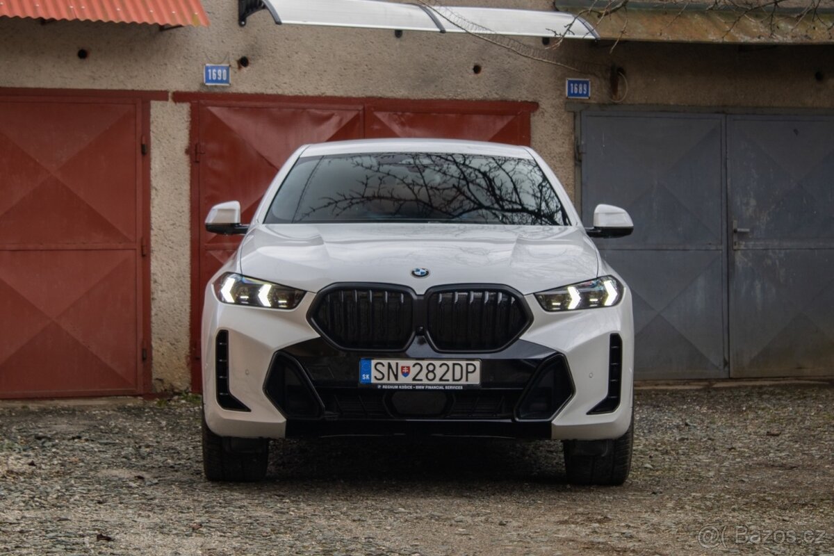BMW X6 xDrive 30d mHEV A/T - 2