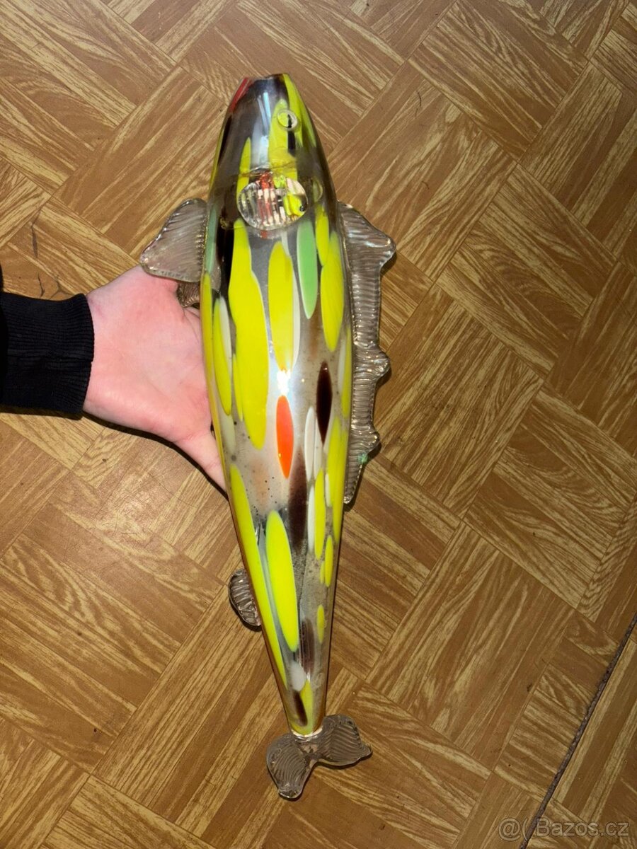 STARÁ SKLENĚNÁ RYBA - 2