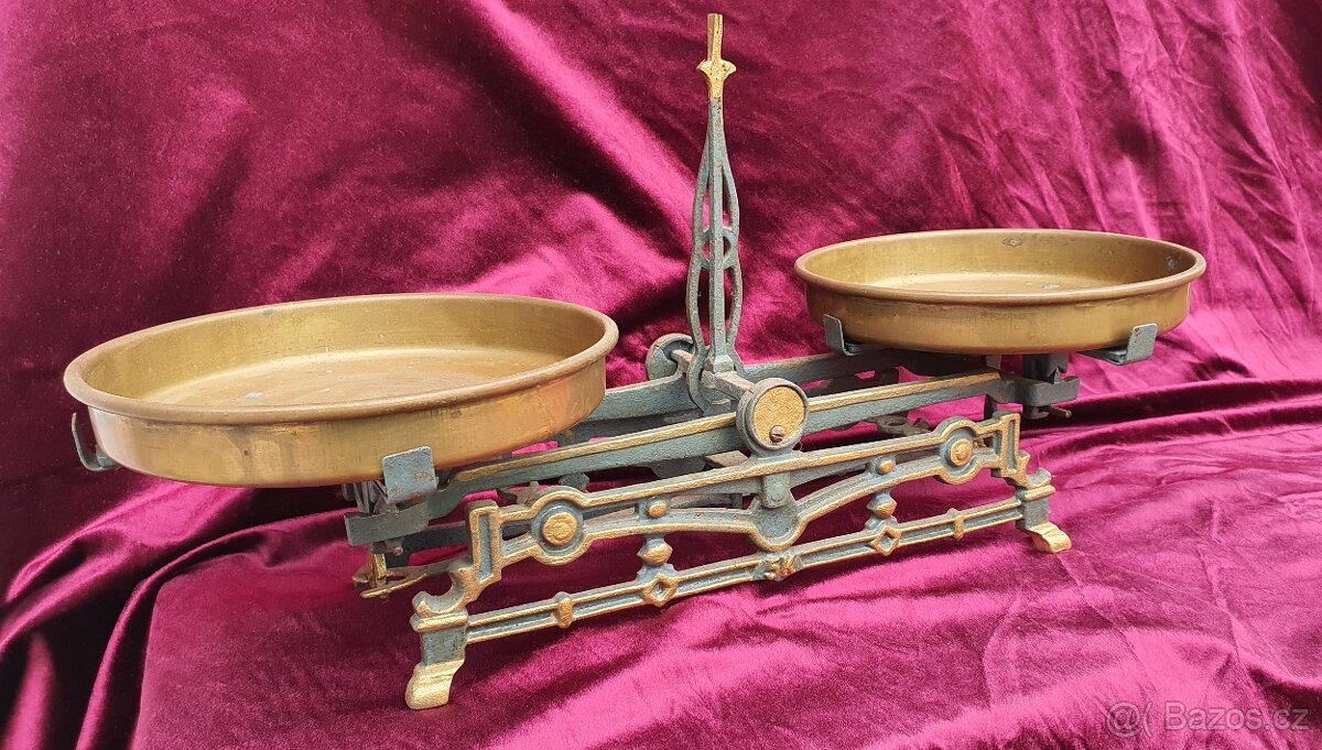 Starožitné váhy - 2