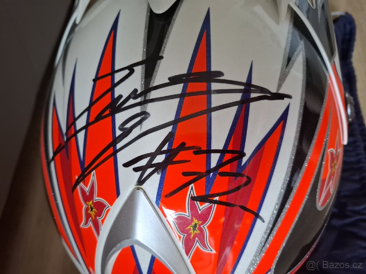 Stefan Everts Lazer retro helmy - 2