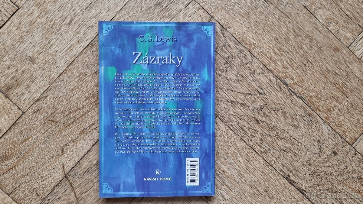 C.S.Lewis - Zázraky - 2