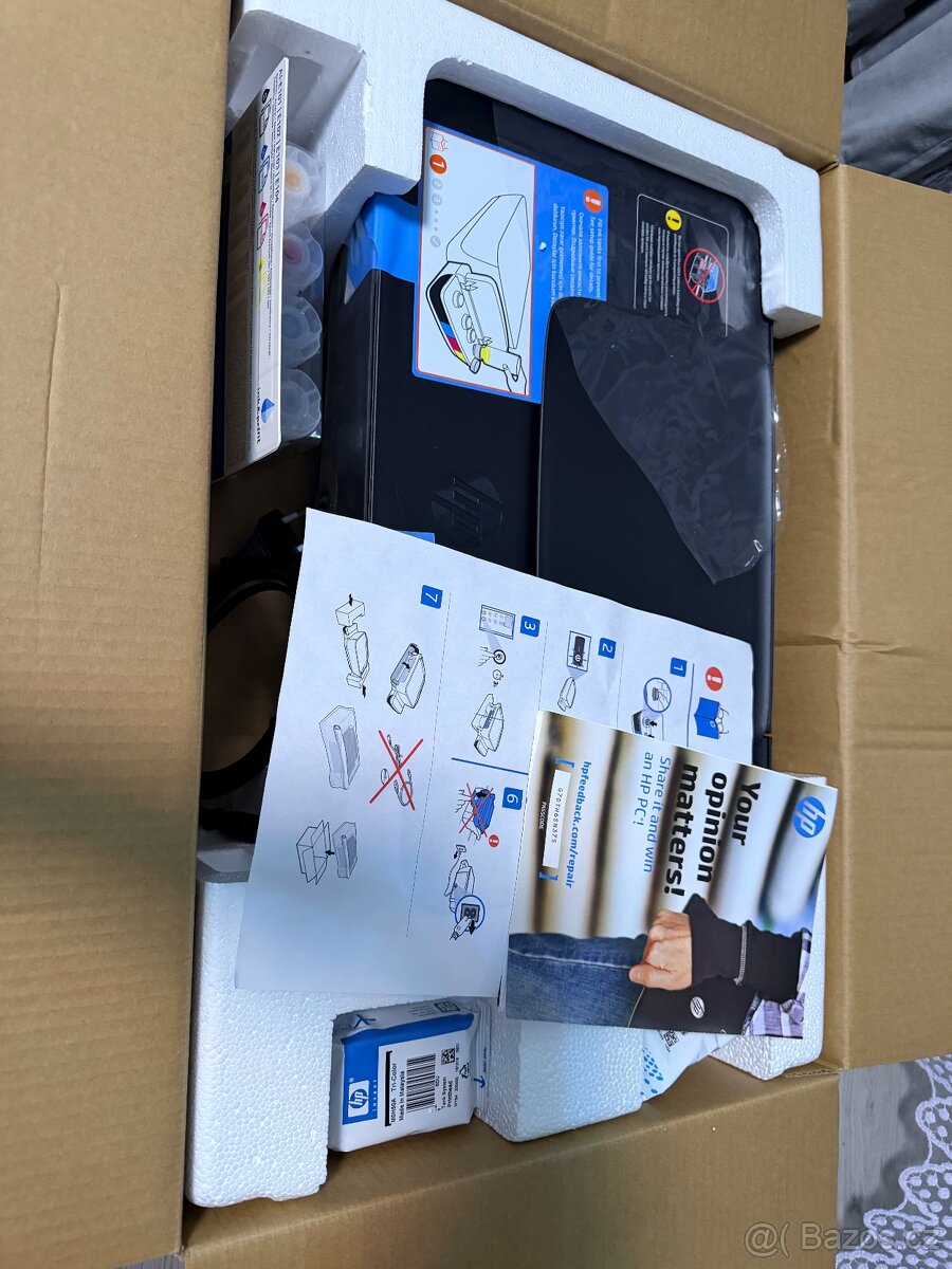 Tiskárna hp ink tank 115 - 2