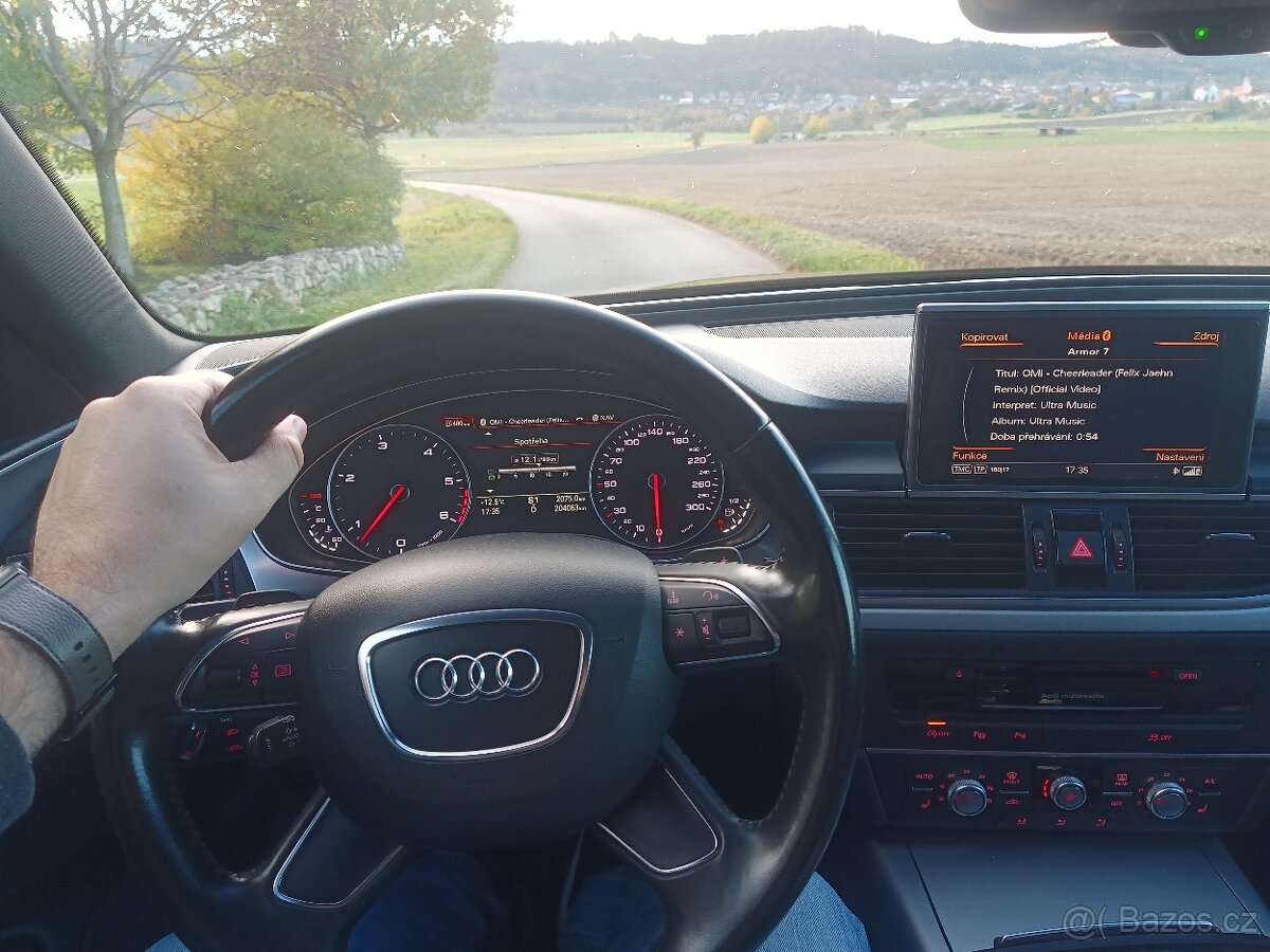 Audi A6 C7 Avant 3.0 BiTDI, 230kw, V6, Tiptronic -m.r.2014 - 2