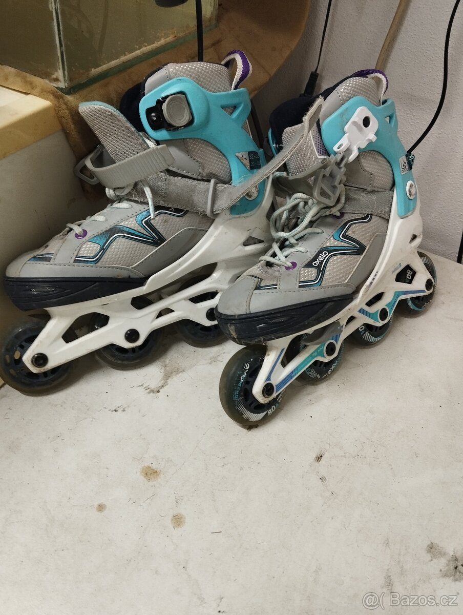 Lední a kolečkové brusle - 2