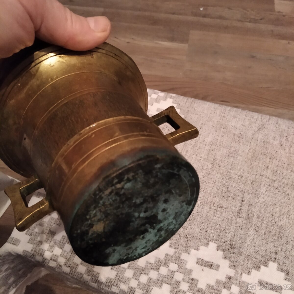 mosazne hmozdire zvonek zarazka mlynkyatd. - 2