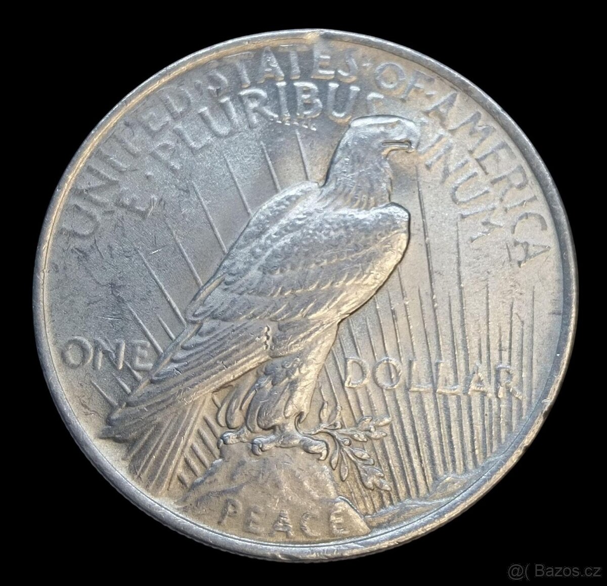 1 Peac Dollar 1922 USA - 2