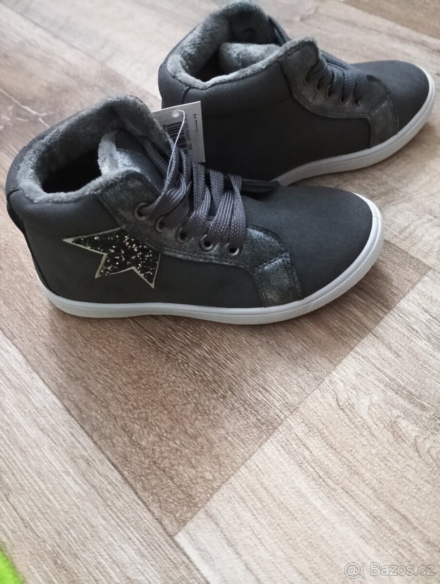 Dětské zateplené boty č 29 - 2