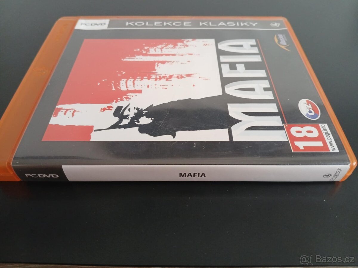 PC hra Mafia CZ - Kolekce klasiky - 2