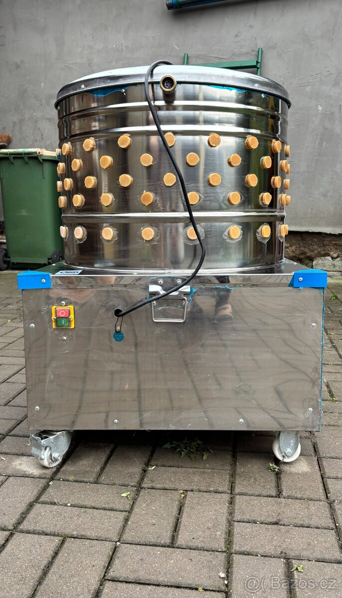 Škubačka na drůbež - 2