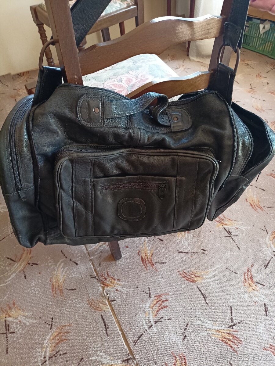 Kožená cestovní taska - 2
