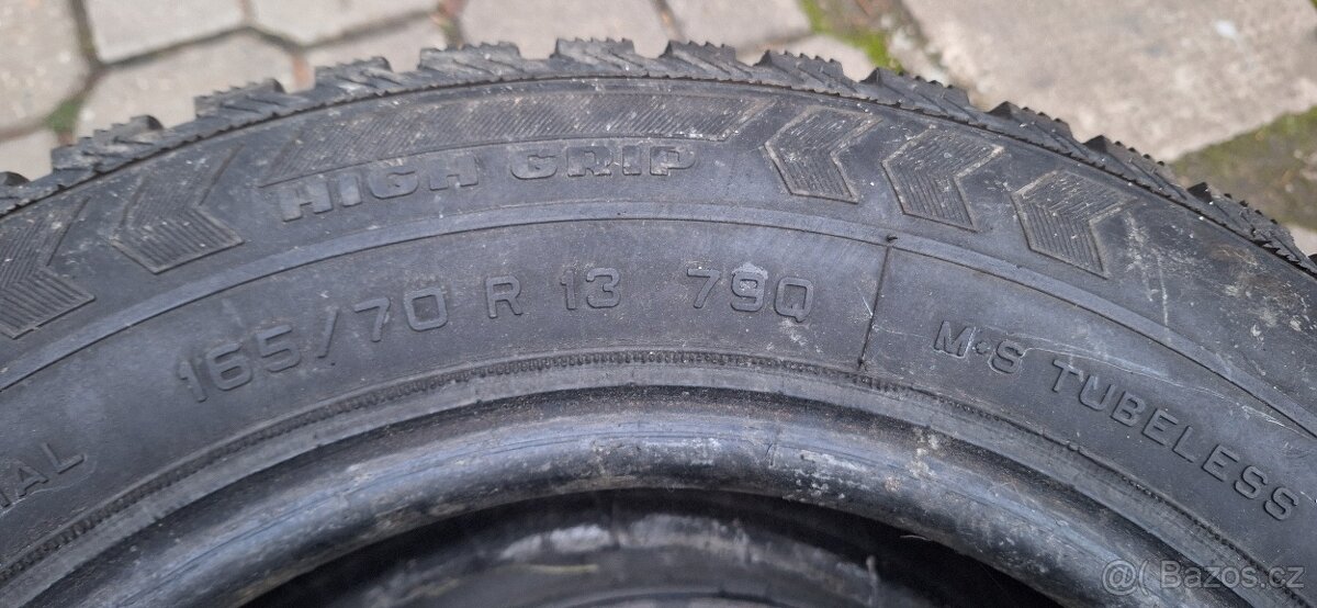 Pneu vraník HPL4 165/70 R13 DOT 2020 - 2
