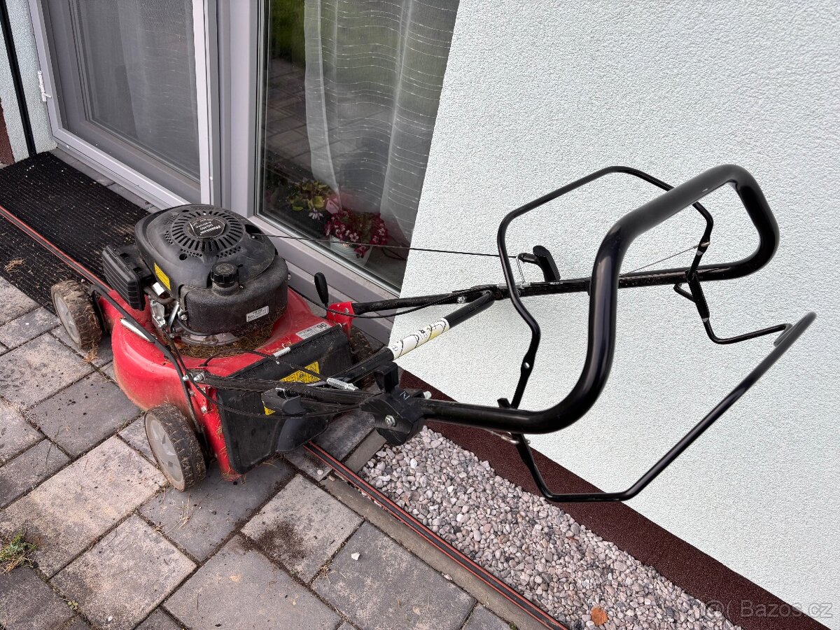 Benzínová sekačka Hurricane - 2