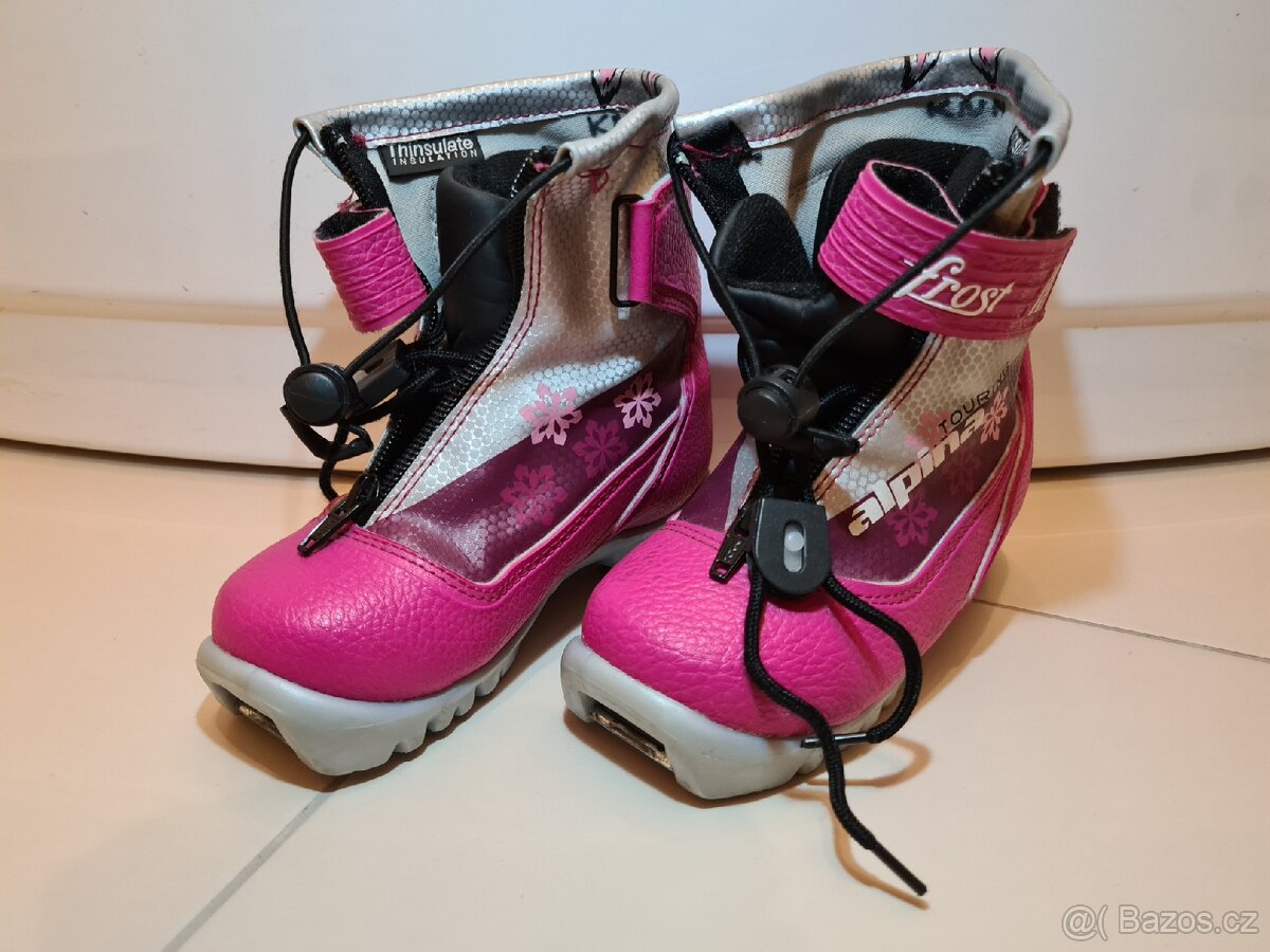 Dívčí boty na běžky Alpina 28 NNN - 2