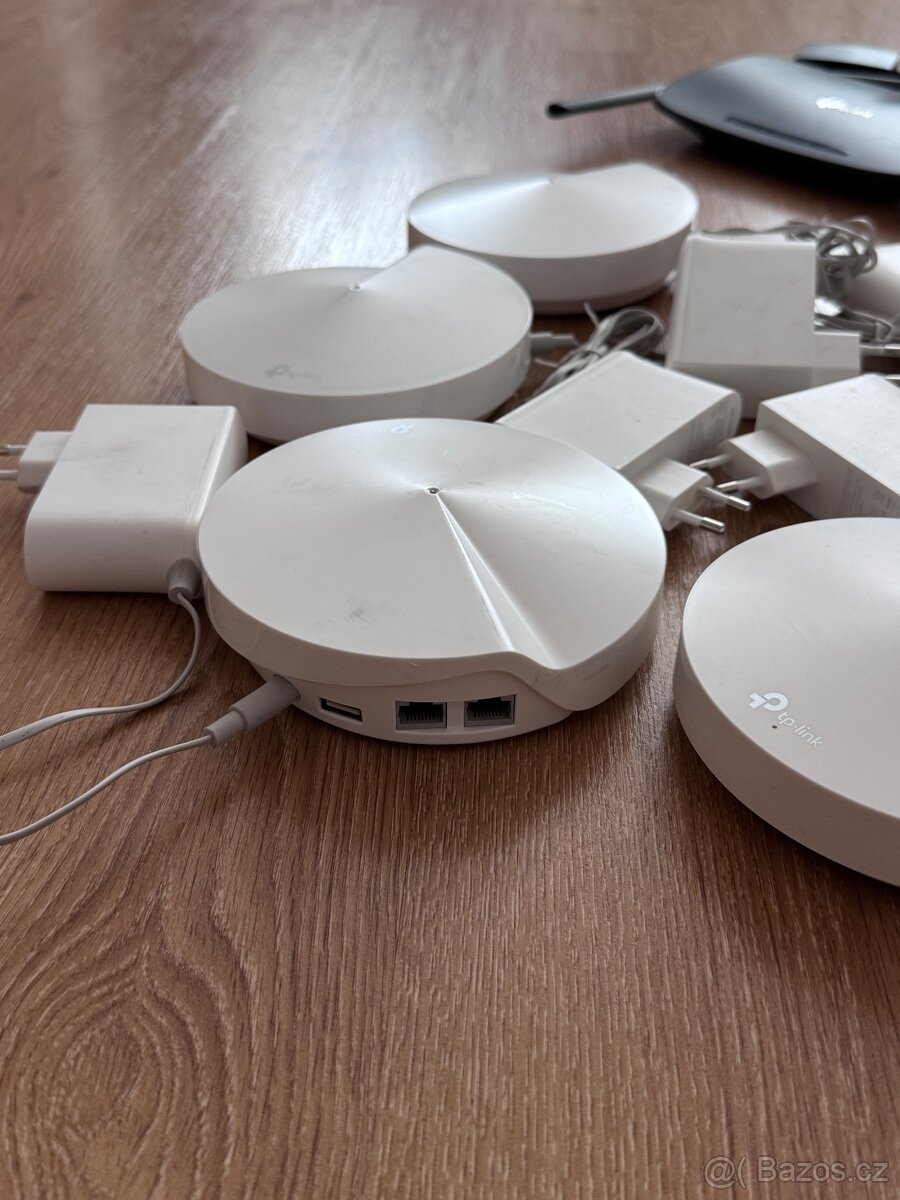 TP-Link Deco M9 Plus (5 ks) + router TP-Link zdarma - 2