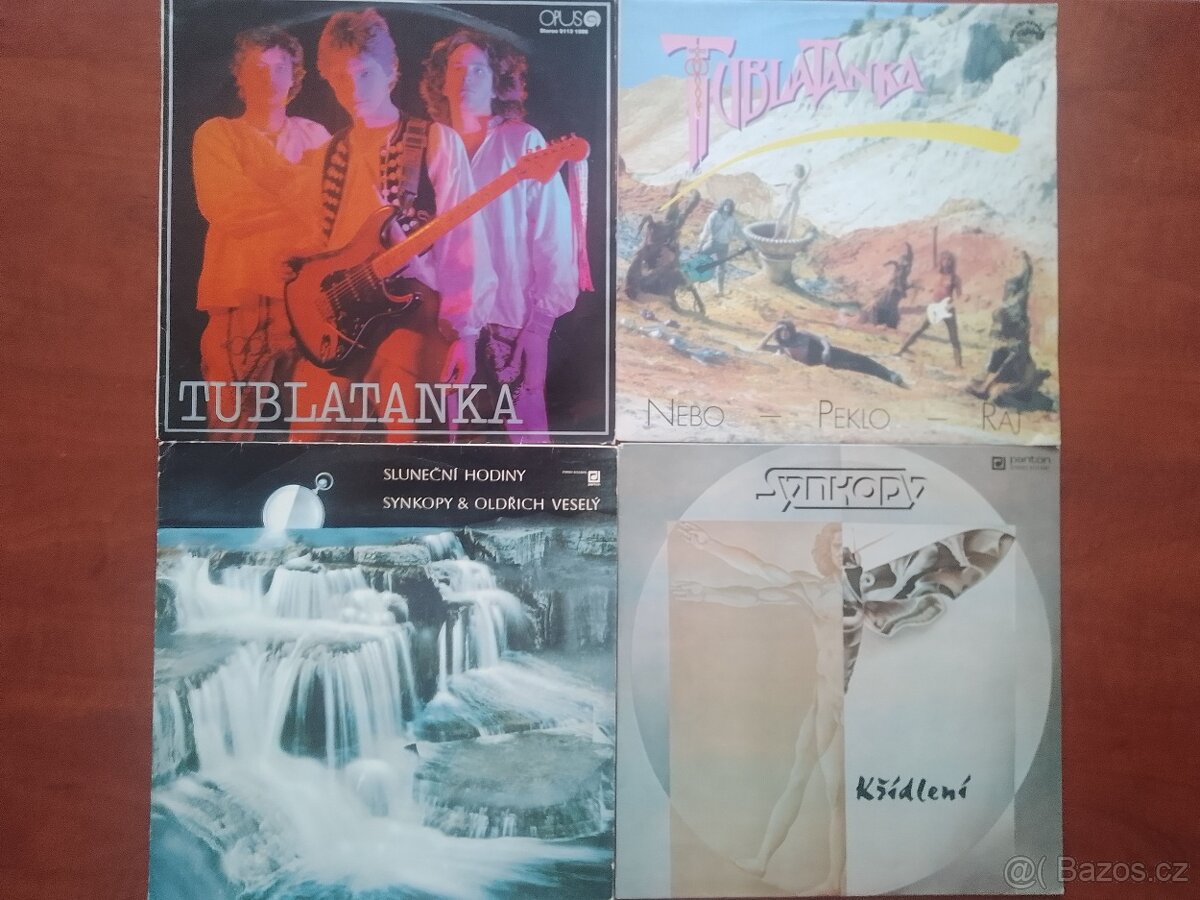 PRODÁM MIX CS LP 3. - 2