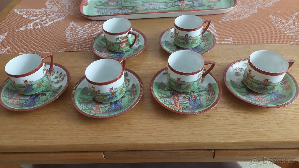 Čajova souprava - 2