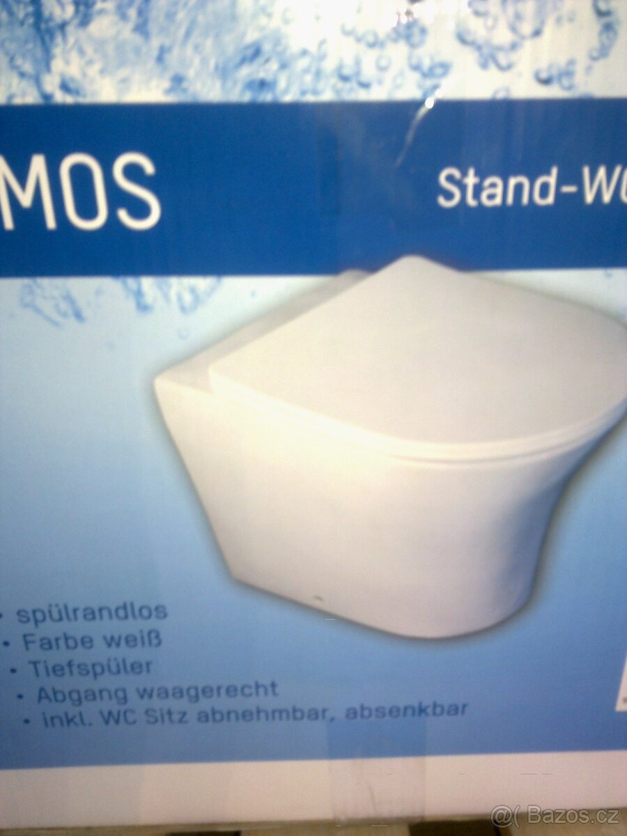 WC mísa stojací celokapotovaná RIMM OF- nová - 2