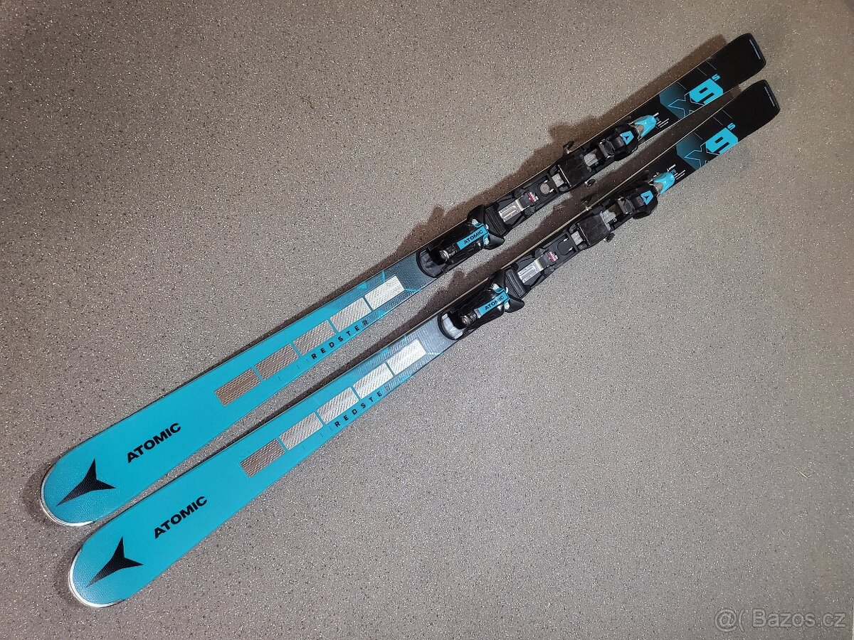 SJEZD. CARV. LYŽE ATOMIC REDSTER X9s - 175 CM - 2